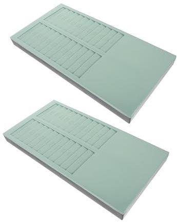 HEATSHAKING 2pezzi Porta Badge Da Muro Slot Per Schede Di Presenza Organizer Compatto Plastica Per Uffici e Scuole Design Pratico e Resistente Facile Da Installare e Ottimizza Lo Spazio