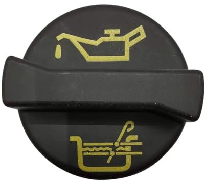 HRQCTIM per F&iat 500 per Grande per Punto Evo per Panda per Idea 71740676 55222036 Tappo di Riempimento Dell'olio Motore Tappo Serbatoio Carburante
