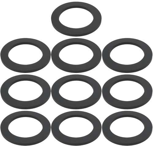 OTOTEC Lot de 10 joints toriques étanches EPDM 45 x 31 x 3 mm compatibles avec pompe de circulation de chauffage central Grundfos Wilo