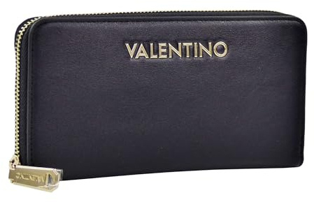 Valentino Fosca Re Zip Around Wallet Nero