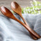 HERSTL Cucchiaio Di Legno Inciso Personalizzato, Premio, Qualsiasi Testo O Logo Può Essere Inciso Sul Manico, Utensili Personalizzati For Cucinare, Chef, Regali For Mamma E Nonna(S)