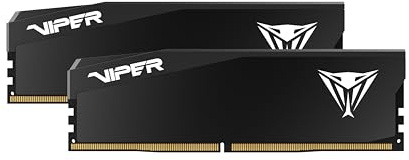Patriot Viper Elite 5 Ultra Gaming DDR5 RAM 32GB (2x16GB) 6000MT/s CL36 UDIMM Kit di memoria per PC Compatibile con Intel XMP AMD Expo - VEU532G6036K