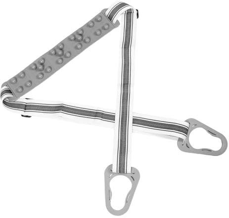 Toddmomy Massagegerät mit Verstellbarem Gürtel aus Kunststoff und Nylon Vibrationsmaschine zur Muskelentspannung und Fettverbrennung für Fitness zu Hause im Stilvollen Design