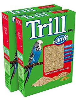 Triller Wellensittichfutter (500 G) (Packung mit 2)