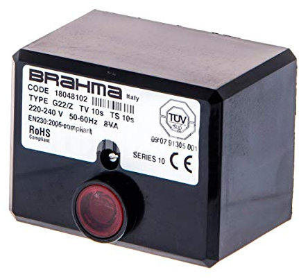 Recamania Steuergerät Standard 1 Flamme Brahma