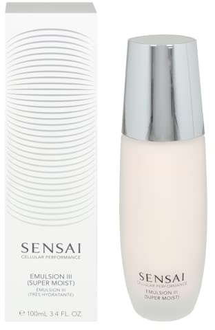 KANEBO 892-90541 Sensai Cellular Performance Emulsion III Super Moist 100 ml für Erwachsene, Entwickelt für den täglichen Gebrauch, 100 ml, Größe 100