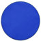 Primaflor Kinderteppich Einfarbig - SITZKREIS - Blau - Rund 133 cm - Velour-Kurzflor-Teppich für Kinderzimmer, Kindergärten und Schulen - Hochwertiger Spielteppich