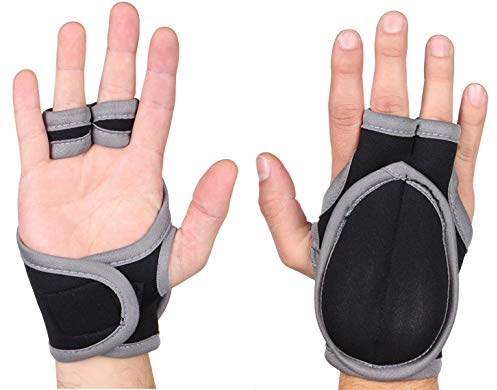 Merco Handschuhe für Piloxing 2x0,25 kg (Schwarz/Grau)