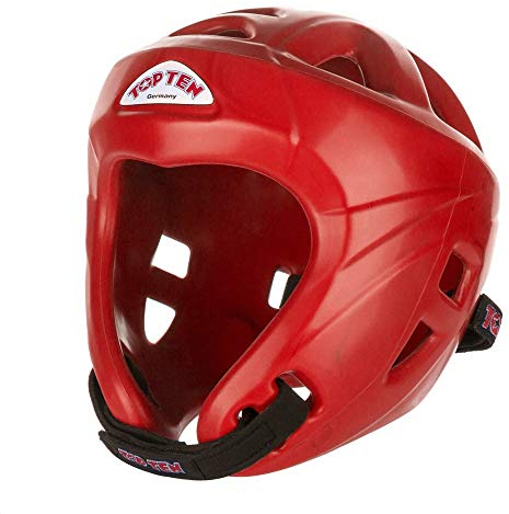 TopTen Bayfill Avantgarde Wettbewerb Kopfschutz - Rot - Rot, L