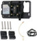 Carrfan Accessoires de Support de Navigation pour Téléphone Portable avec Chargeur USB pour BMW R1200GS LC et Adventure S1000XR R1200RS