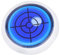 Dilwe VGEBY1 Hut Clip, Magnetische Golfballmarker Exquisiter Clip Ballmarker Golfball Marker Golfzubehör (Blau)