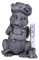 Pacific Trading Garden Dragon Rain Catcher Statue New