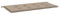 vidaXL Gartenbankauflage, Bankauflage Sitzkissen Outdoor, Polsterauflage Auflage für Gartenbank, Bankpolster Bankkissen, Taupe 120x50x4cm Oxford-Gewebe