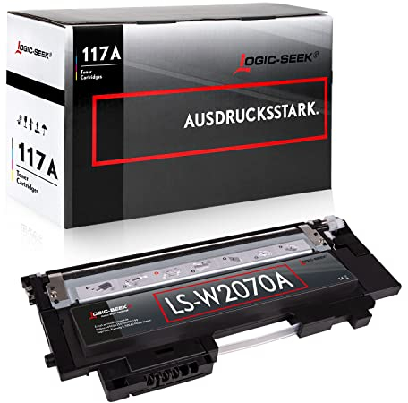 Logic-Seek 117A W2070A Toner kompatibel für HP Color Laser 150 150a 150nw MFP 178 178nw 178nwg 179 179fnw 179fwg