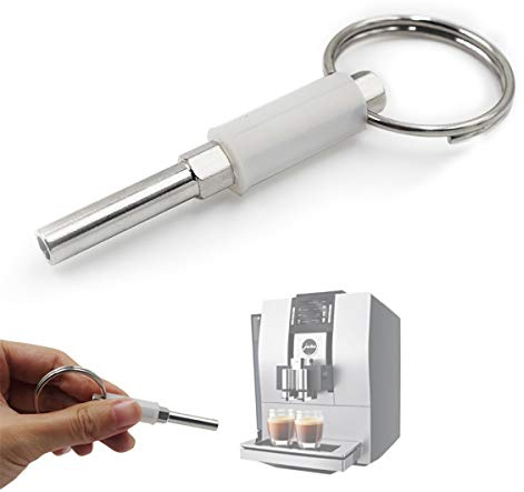 Ovalkopfschlüssel kompatibel mit Jura Vollautomat Kaffeeautomaten - Oval Bit Ovalkopfbit Reparatur Werkzeug Ersatzteile für Krups AEG Kaffeemaschine, mit schlüsselringe