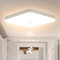 30W Led Deckenlampen mit Bewegungsmelder Innen, 25 cm Deckenleuchten Warmweiß 3000K Deckenbeleuchtung, IP56 Wasserdicht für Flur Treppenhaus Diele, Ceiling Light Motion Sensor