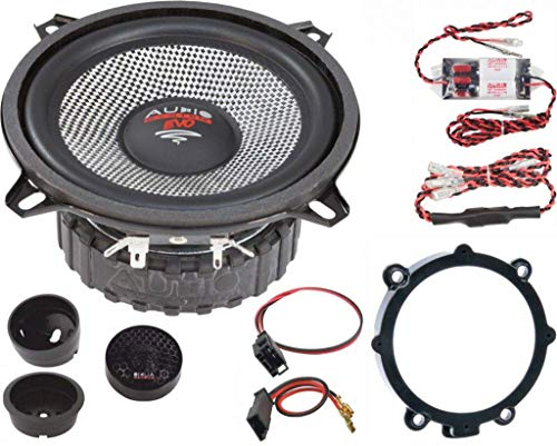 Audio System Xfit Mercedes VITO W639 EVO2 100W Compo System Lautsprecher kompatibel mit Mercedes VITO W639 2003 ->