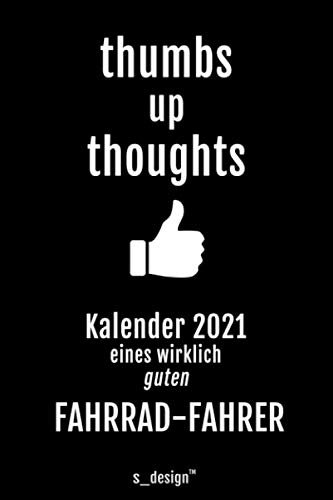 Kalender 2021 für Fahrrad-Fahrer: Wochenplaner / Tagebuch / Journal für das ganze Jahr: Platz für Notizen, Planung / Planungen / Planer, Erinnerungen & Sprüche I
