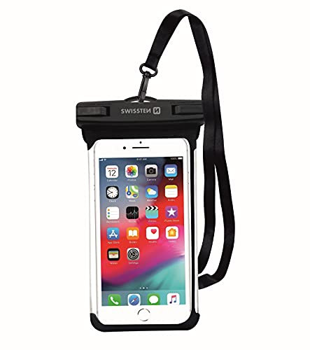 Swissten Waterproof Case Black