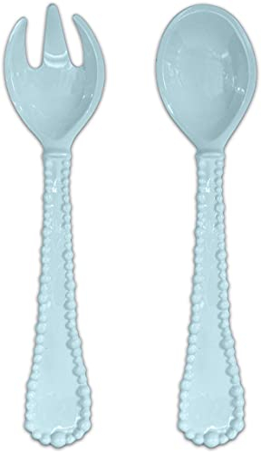 Baci Milano Collezione Joke Table & Kitchen Posate Insalata Melamina - 30 x 7 cm Colore Azzuro Aqua