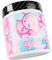 LevlUp Bubble Boom - Gaming Booster Pulver mit Koffein, wenig Zucker und langanhaltender Wirkung - Gaming Drink für längere Sessions und Fokus