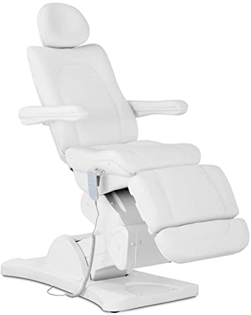 Physa Physa VELLETRI White Kosmetikliege 150 kg Weiß Behandlungsliege Kosmetikstuhl Therapieliege