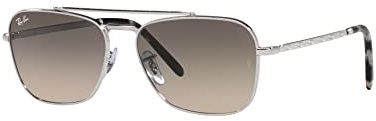 Ray-Ban New Caravan RB3636-003/32-55 - Damen/Herren Sonnenbrille - SILVER