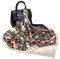 FAIRYGATE Bandana Halstuch Seidentuch Paisley Drucken Tuch Schal Kopftuch 100% Seide Multifunktion Unisex Biker 61005