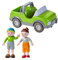 HABA 306703 - Little Friends – Spielset Draußen unterwegs, Zubehör für Biegepuppe ab 3 Jahren