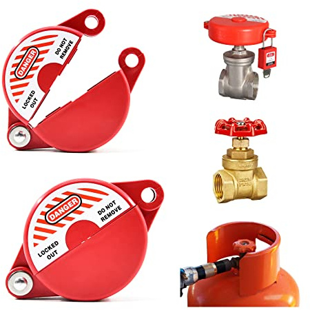 Gate Valve Lockout Device 2Pcs