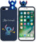 Omyzo Handyhülle Kompatibelmit iPhone 7 Plus/8 Plus Hülle 5,5,Stitch Muster 3D Puppe Karikatur Süßes Charakter Design,Weich TPU Silikon Fallschutz Stoßfest Schutzhülle für iPhone 8 Plus