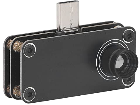 Thermal Imager Camera, 32 X 32 IR Resolution Mini Infrared Thermal Imaging Camera for Android Smartphones, USB C Thermal Imager Infrared Camera