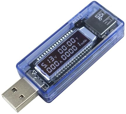 Multi-function USB Ladegerät Doktor Tester Spannung Messer Amp Volt Strommessgerät Detektor Voltmeter