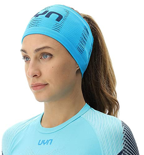 UYN O102437 Vibe Head Band Unisex Tiefblau/Atlantik 1