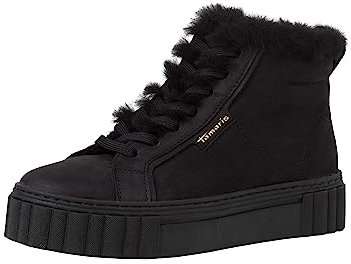 Tamaris Damen Stiefelette, Schwarz, 40 EU