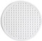 CABLEPELADO Salvaplatos para Fregadero, Protector de Fregadero, Rejilla para Fregadero, Salvaplatos de plástico, Alfombrilla de Fregadero, Tapete para Fregadero, 32 cm diámetro, Blanco