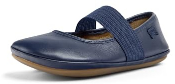 Camper Girls Right 80025 Ballerina, Blue 150, 3.5 UK