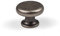 Handle & Home 35mm Pewter Kitchen Cabinet Knob Rustic Antique Cupboard Drawer Pull Wardrobe Furniture Replacement Upcycle