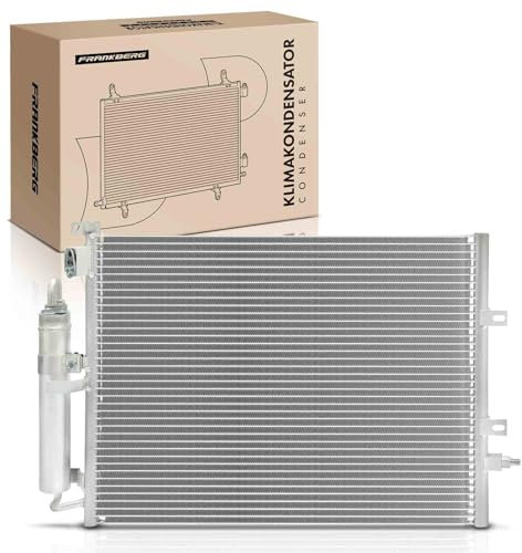 Frankberg Compresor de aire acondicionado compatible con Clio III BR0/1 CR0/1 1.2L-2.0L 2005-2014 Modo/Grand Modus F/JP0 1.2L-1.6L 2004-presente reemplazo # 8200443897