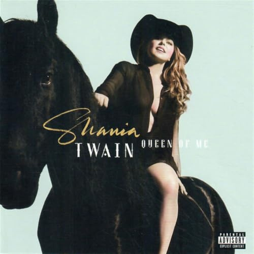 Shania Twain Queen Of Me Exclusive Signed album