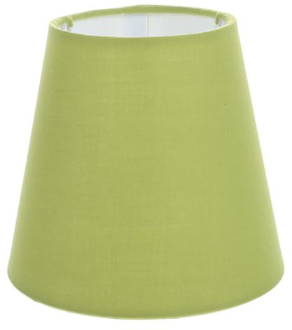 Amosfun Abat-Jour Macaron En Tissu Vert Clair Pour ÉClairage Vintage DéCoration ÉLéGante De Salon Et Bureau IdéAl Pour Lampes De Table Et Lustres
