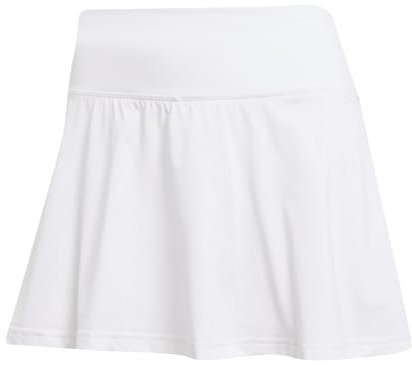adidas Damen Club Tennis Climacool Skirt, White, XS