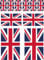 10 Stück Flaggen Aufkleber Großbritannien Union Jack Set Sticker Great Britain UK Autoaufkleber - Offsetdruck Mehrfarbig