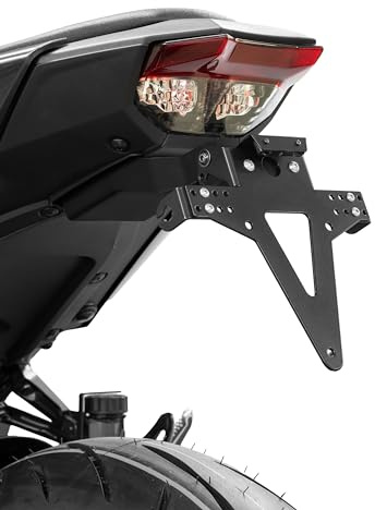 ZIEGER Classic Complete Kennzeichenhalter kompatibel mit Yamaha MT-09
