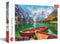 Trefl - Pragser Wildsee, Italien - Puzzle 500 Teile - DIY-Puzzle mit Berglandschaft, Kreative Unterhaltung, Spaß, Puzzle-Klassiker für Erwachsene und Kinder ab 10 Jahren