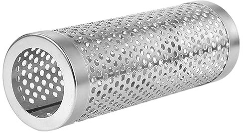 Parliky 3-teiliges Kompaktes Grillrohr Aus Edelstahl Verschleißfest Und Leicht Zu Reinigen Grillzubehör Zum Grillen