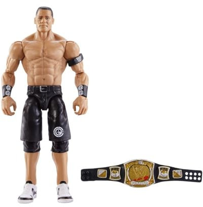 WWE Champions 2024 Wave 2 John Cena mit Spinner Titel Actionfigur