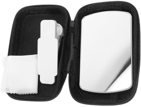 Angoily Spiegelreflektor-Clip Fülllicht Für Handyfotos Wiederverwendbare Reisefoto-Requisite Kleiner Reflexionsspiegel