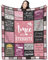 VivaJoy Cadeau Meilleure Amie – Cadeau Soeur Anniversaire, plaide personnalisée, idéal à Offrir à Votre Meilleure Amie ou Soeur, pour Un Anniversaire ou comme Cadeau de Noël.