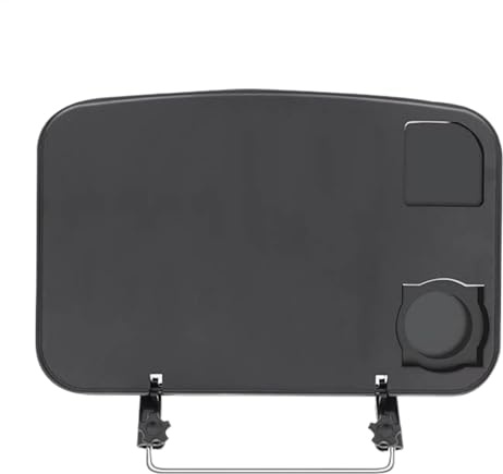 Lnhgh Auto-Tabletttisch,Autotisch | Faltbares Autotischtablett,rutschfeste Unterlage, Reise-Autozubehör, Essen, Arbeiten, Laptop-Schreibtisch, Essen, Essen, Rücksitz, Reisetabletts